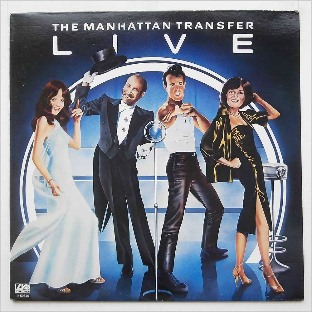 Amazon.co.jp: Manhattan Transfer, The: Live: ミュージック