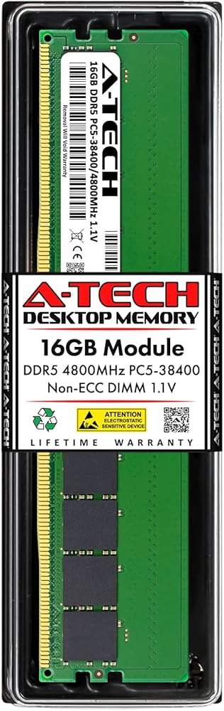 A-Tech 16GB RAM Replacement for Hynix HMCG78MEBUA081N | DDR5 4800