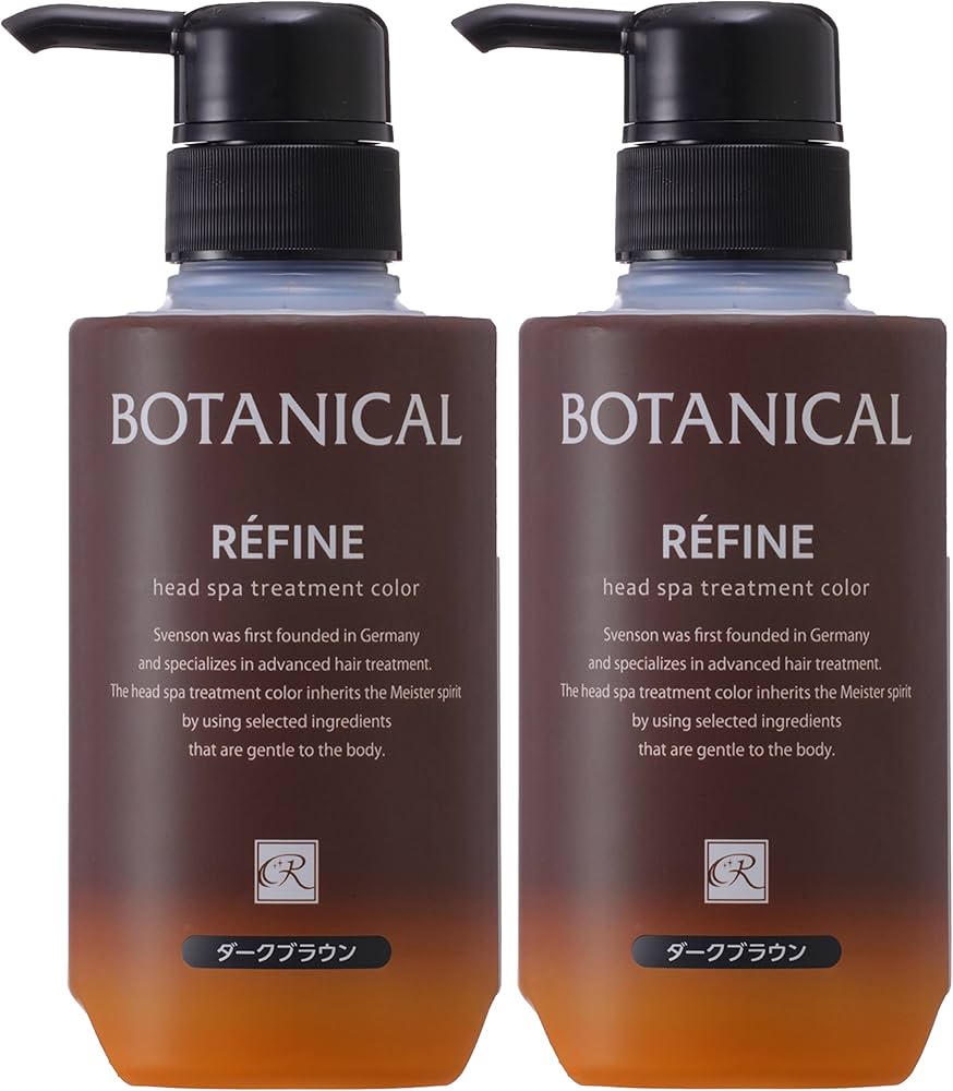 Amazon | 【白髪用】レフィーネ Refine ヘッドスパ カラー