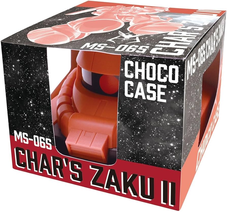 Amazon | ハート(Heart) シャア専用ザクチョコケース 1個入 食玩・準