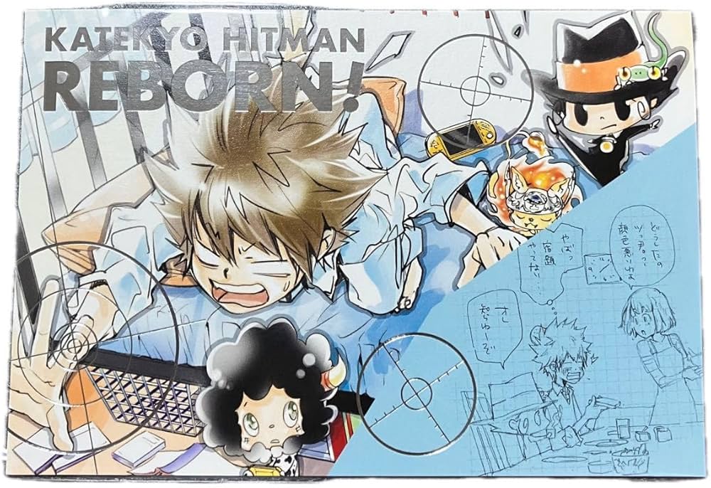 Amazon.co.jp: 天野明展 家庭教師ヒットマンREBORN! リボーン 箔押し