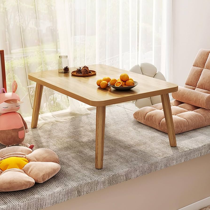 Amazon.co.jp: [dhiuebc] 座卓 ちゃぶ台 ミニテーブル 60*40*40cm