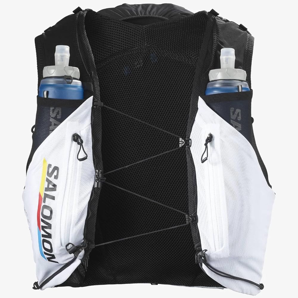 Amazon.co.jp: SALOMON(サロモン) ADV SKIN 12 RACE FLAG BLACK/WHITE
