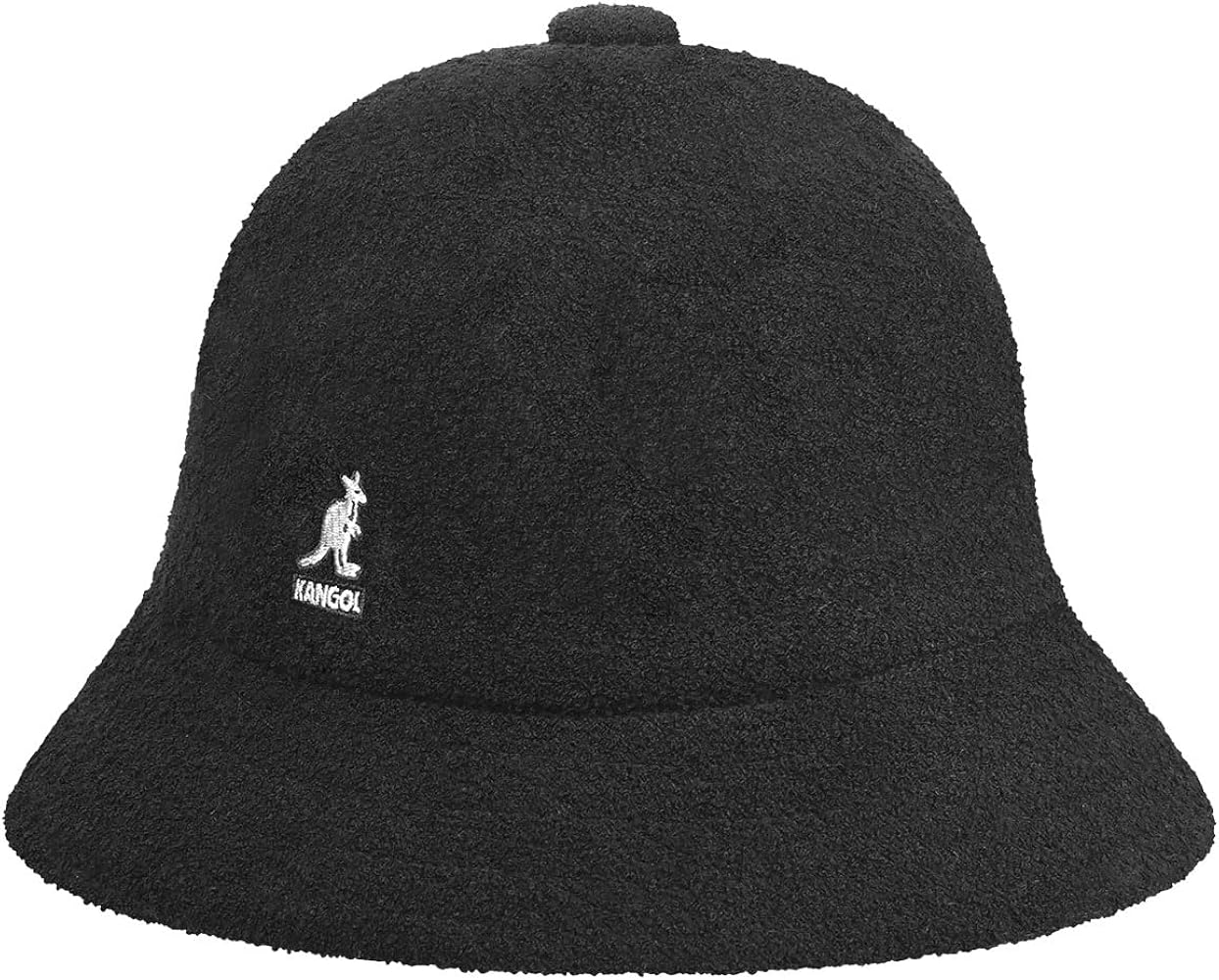 Kangol Bermuda Casual - Black/S at Amazon Women's Clothing store: Hats