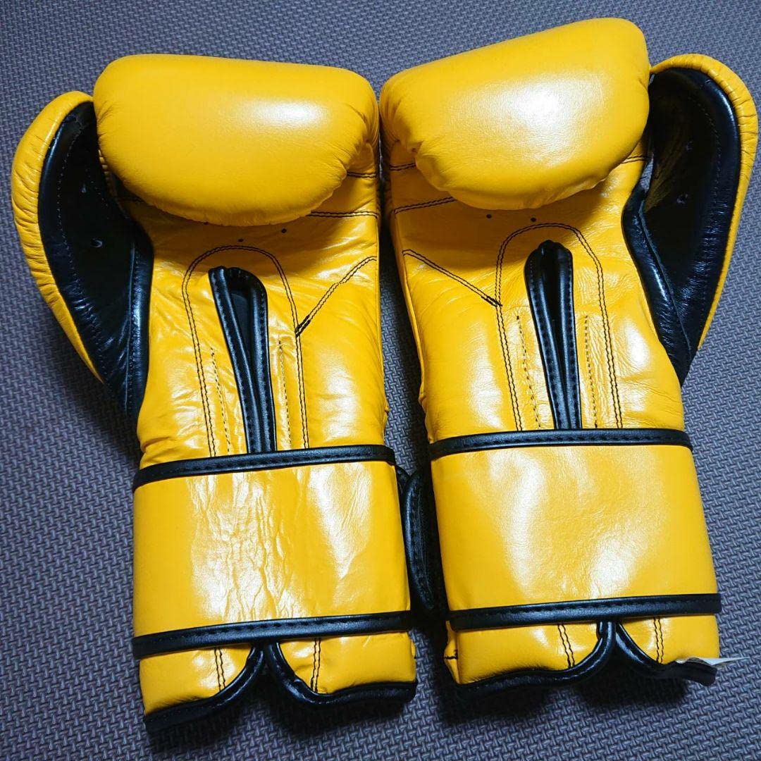 Amazon.co.jp: Reyes Reyes Boxing Gloves 14oz Yellow : Sports