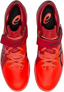 Amazon | [アシックス] 陸上スパイク HIGH JUMP PRO 2 (L) サンライズ