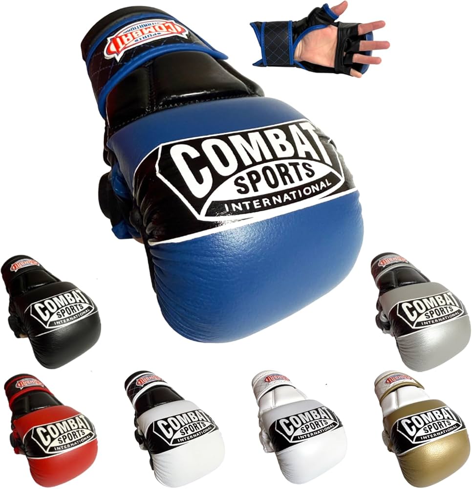 Amazon | (X-Large, Blue) - Combat Sports Max Strike MMA Training