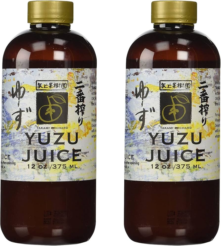 Amazon.com : Yakami Orchard 100 % Pure Japanese Yuzu Juice, 12