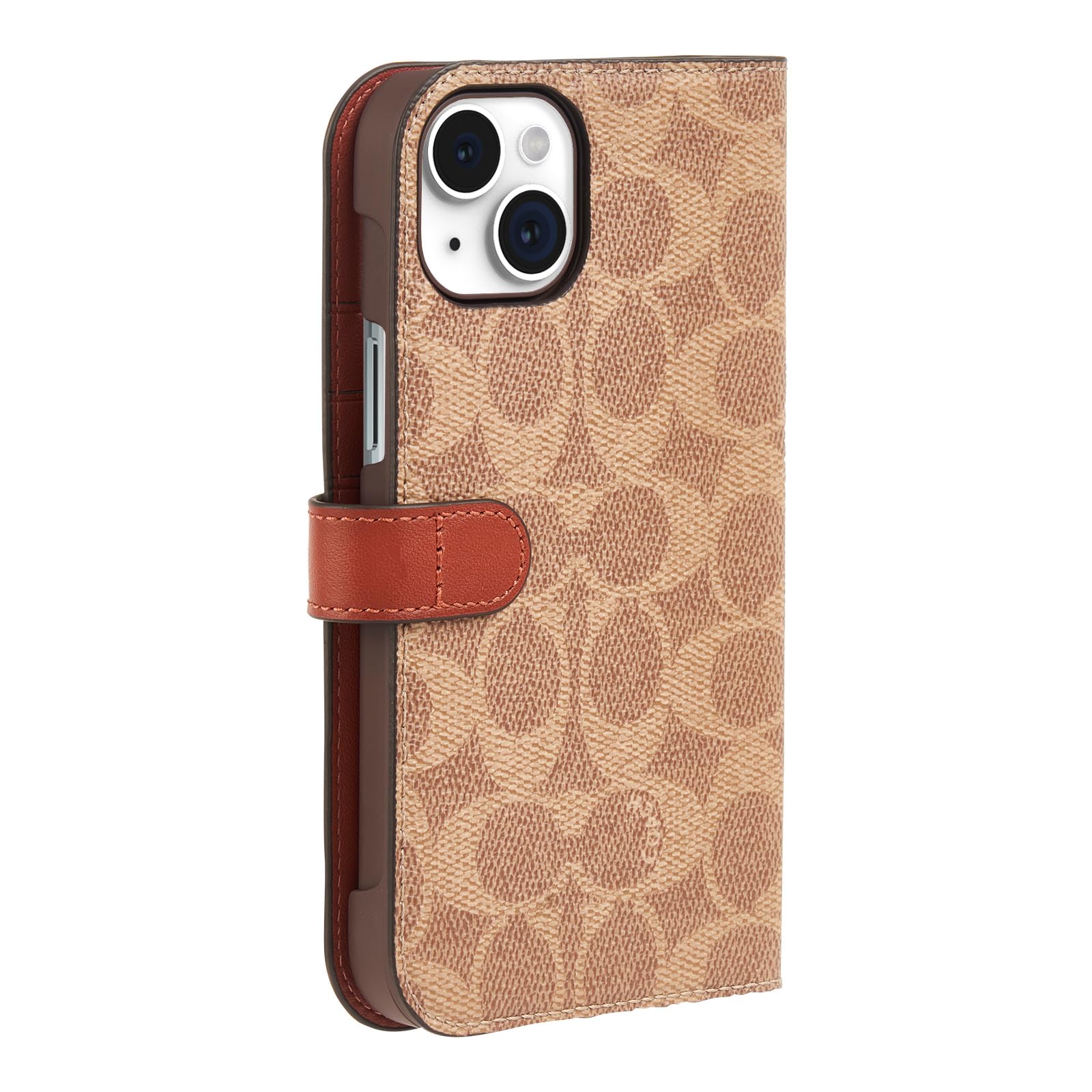 Amazon.co.jp: [Coach] iPhone 15 Plus ケース 手帳型 Folio Case 正規