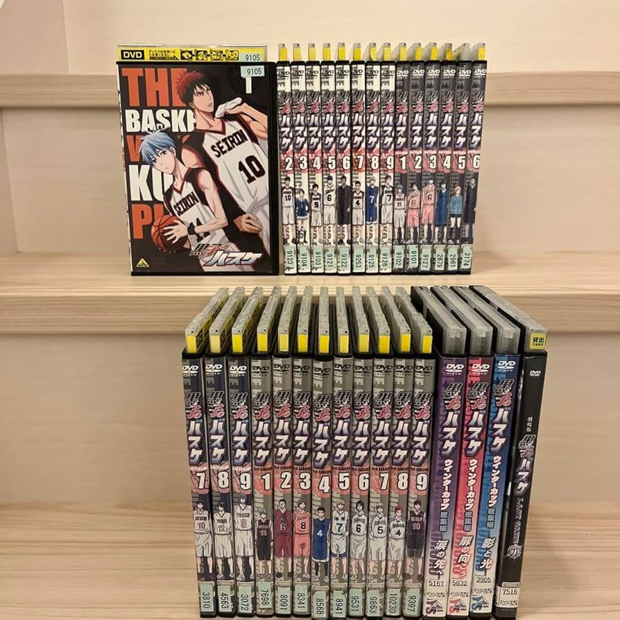 期間限定価格 黒子のバスケ 全巻セット+ファン 全部で28巻 シーズン1.2