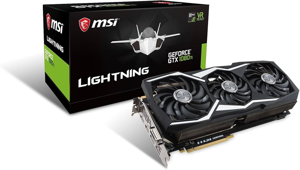 Amazon | MSI ビデオグラフィックカード GTX 1080 TI LIGHTNING Z