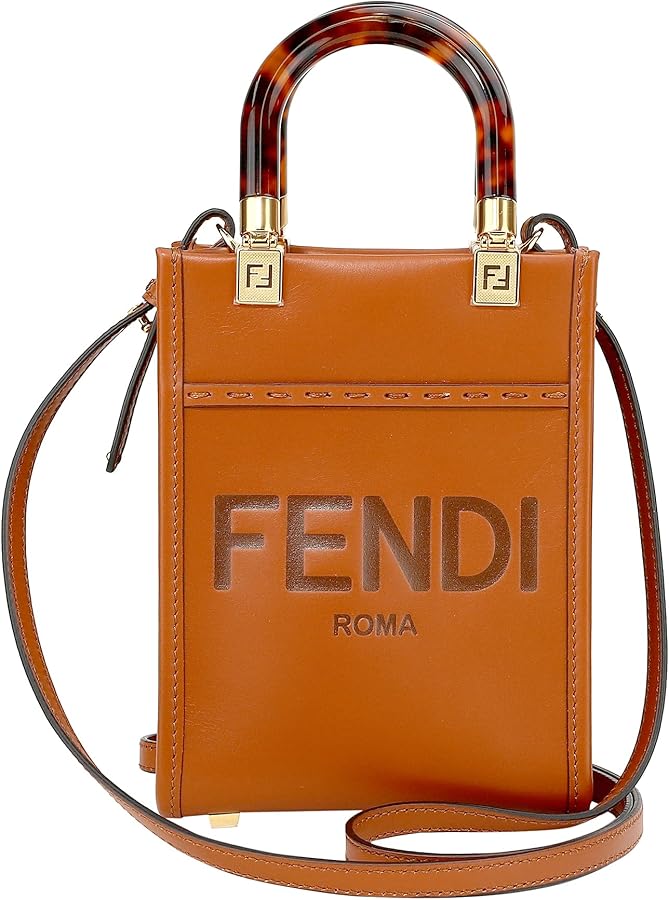 Amazon | [フェンディ] ショルダーバッグ 8BS051 ABVL F0PWZ ブラウン