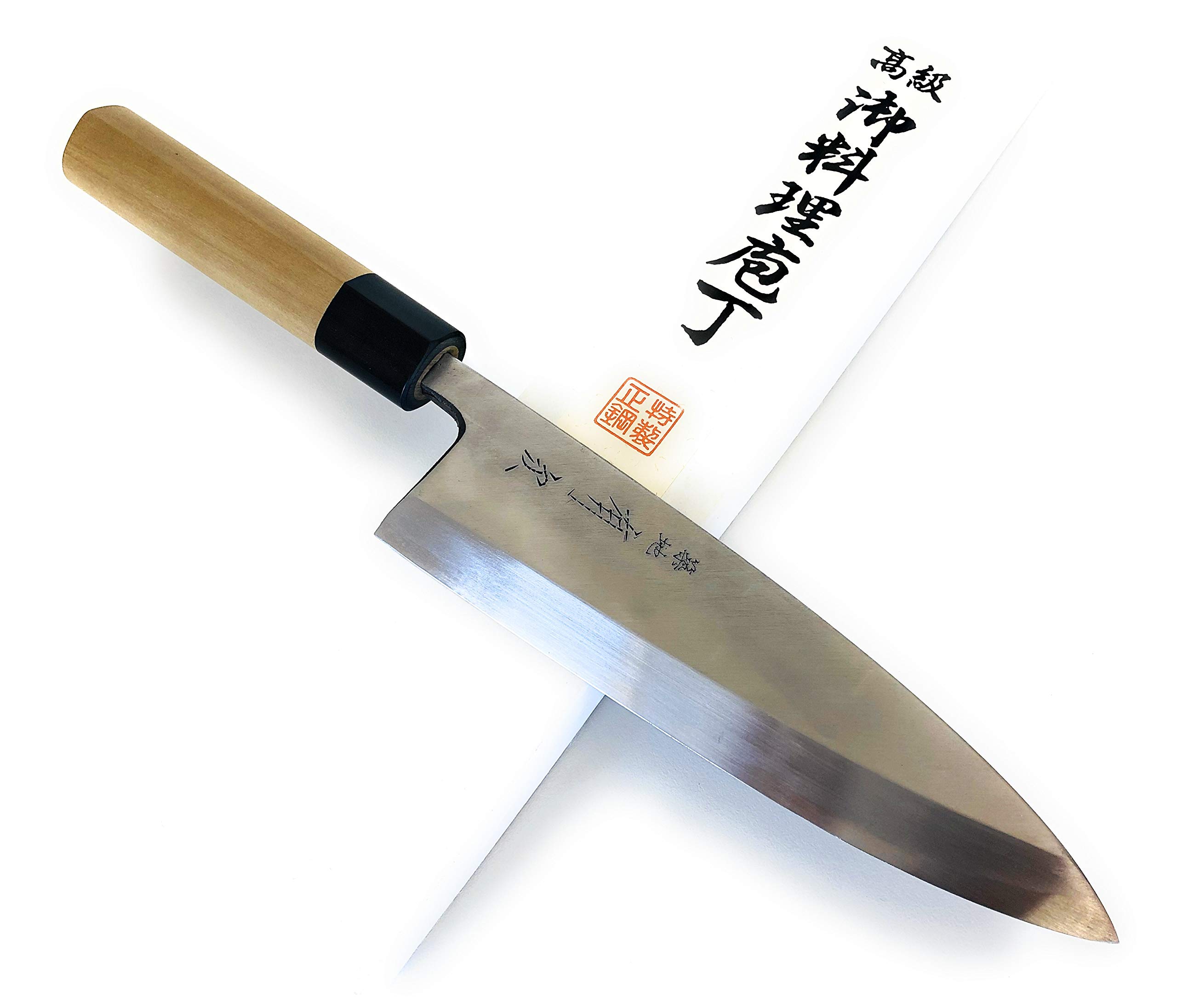 Amazon | 有次 包丁 相出刃 特製 180mm 日本製 白鋼2 築地 Aritsugu