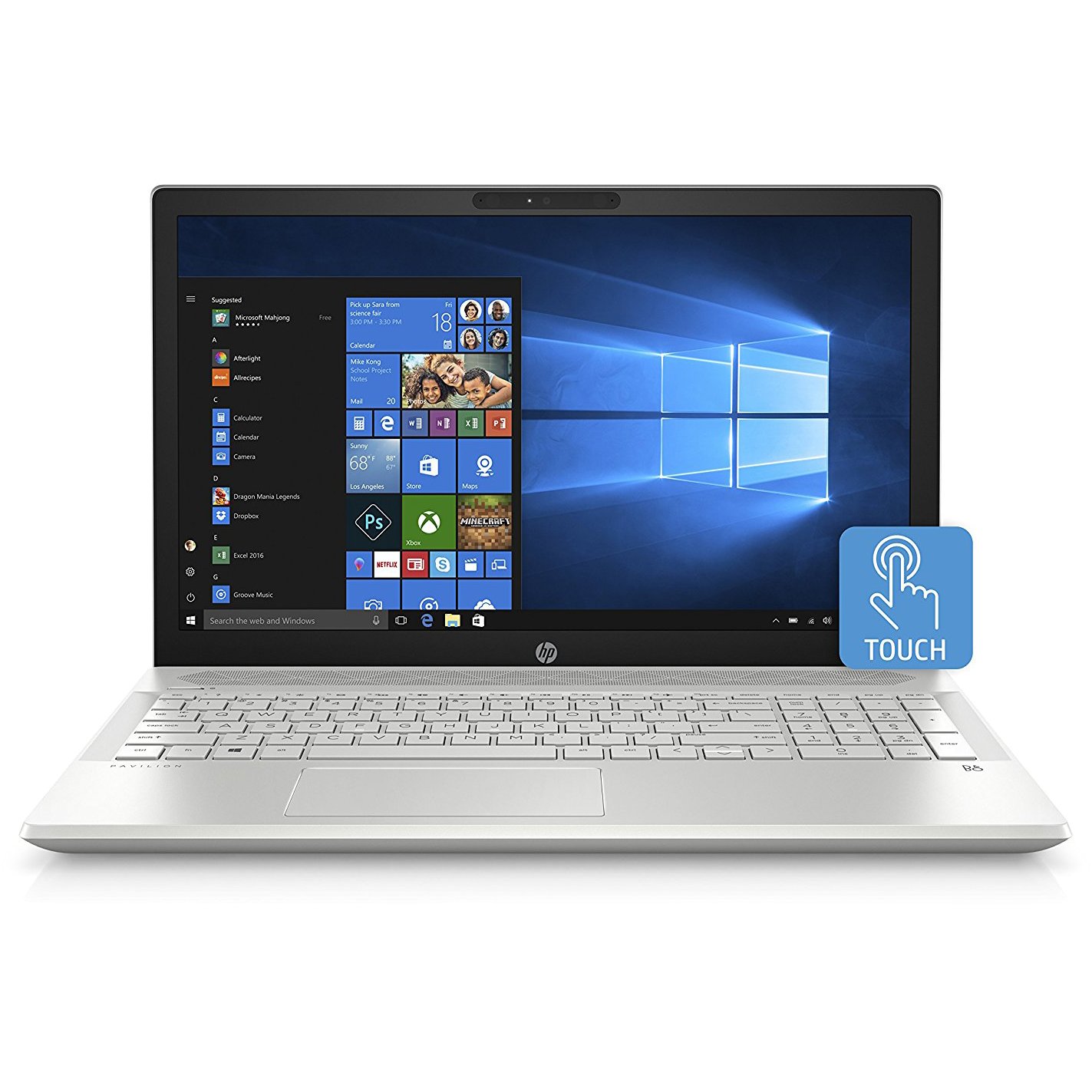 Amazon.com: HP Pavilion 15-inch Laptop, Intel Core i5-8250U