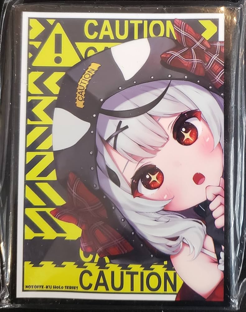 Amazon.co.jp: サンパン スタンダードサイズ カードスリーブ 『ホロ 沙