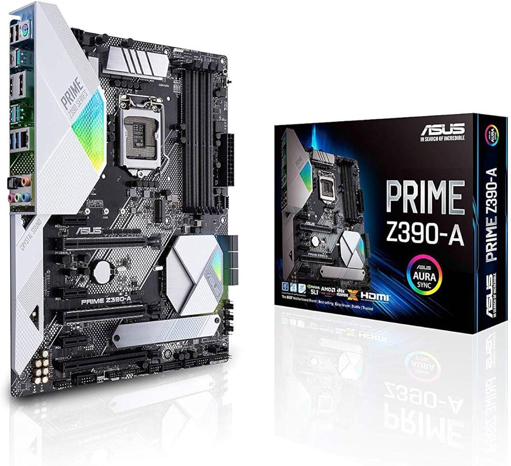 CPU、マザボ】 i7 8700k ASUS Z390 intel core i7 8700k z390