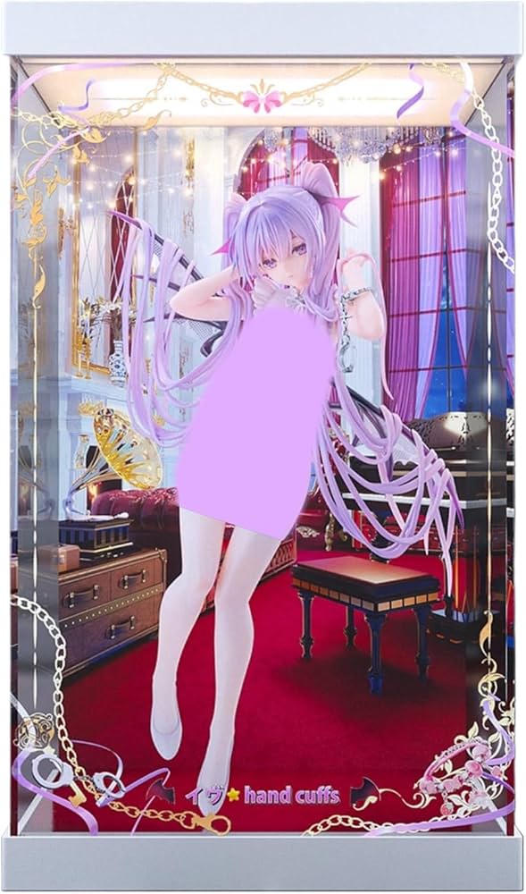 Amazon.co.jp: 専用 フィギュアケース AniGift イヴ hand cuffs ver