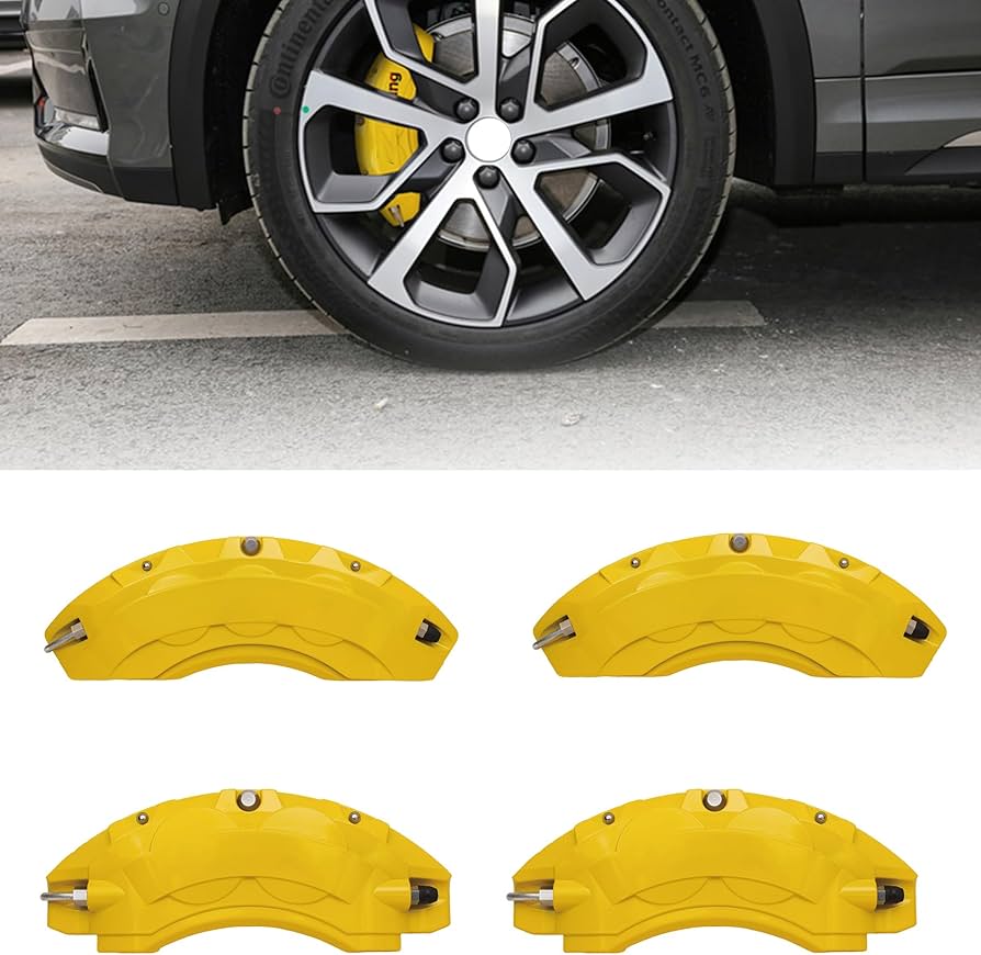 Amazon.co.jp: キャリパーカバー 新型 ダッジ チャレンジャーに適用