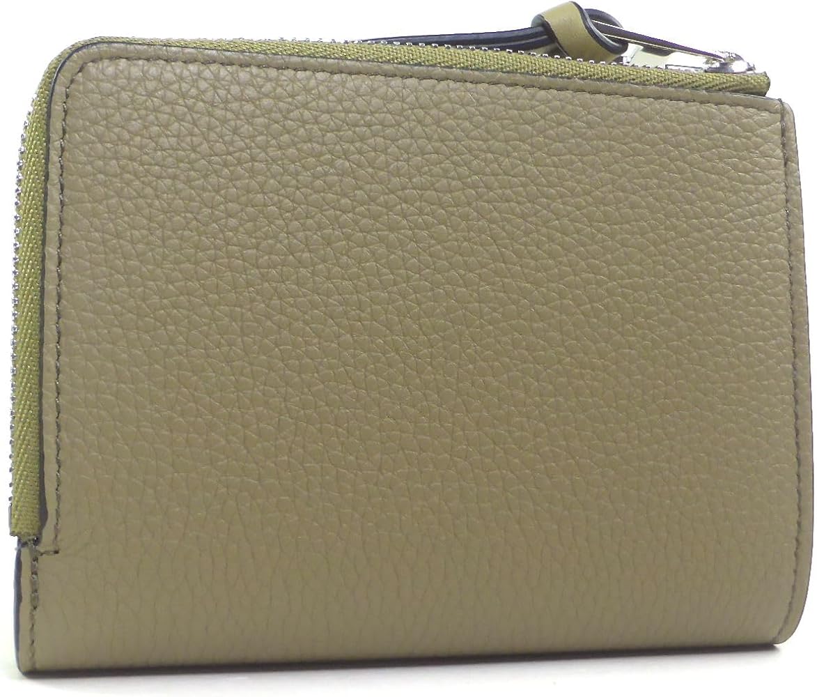 Amazon | [ロエベ] 二つ折り 財布 スリム ジップ バイフォールド