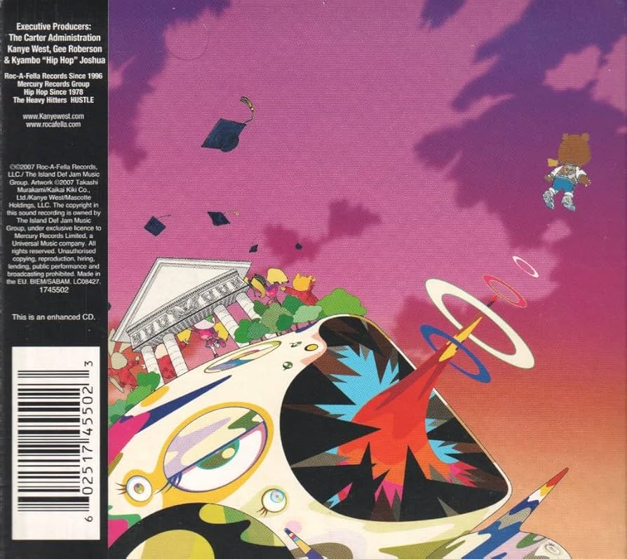 Graduation: Amazon.co.uk: CDs & Vinyl