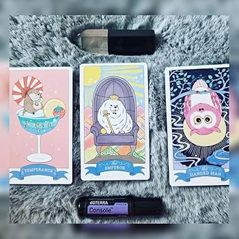 Amazon | 日本未入荷 正規品 超キュートな海外タロット タロットカード