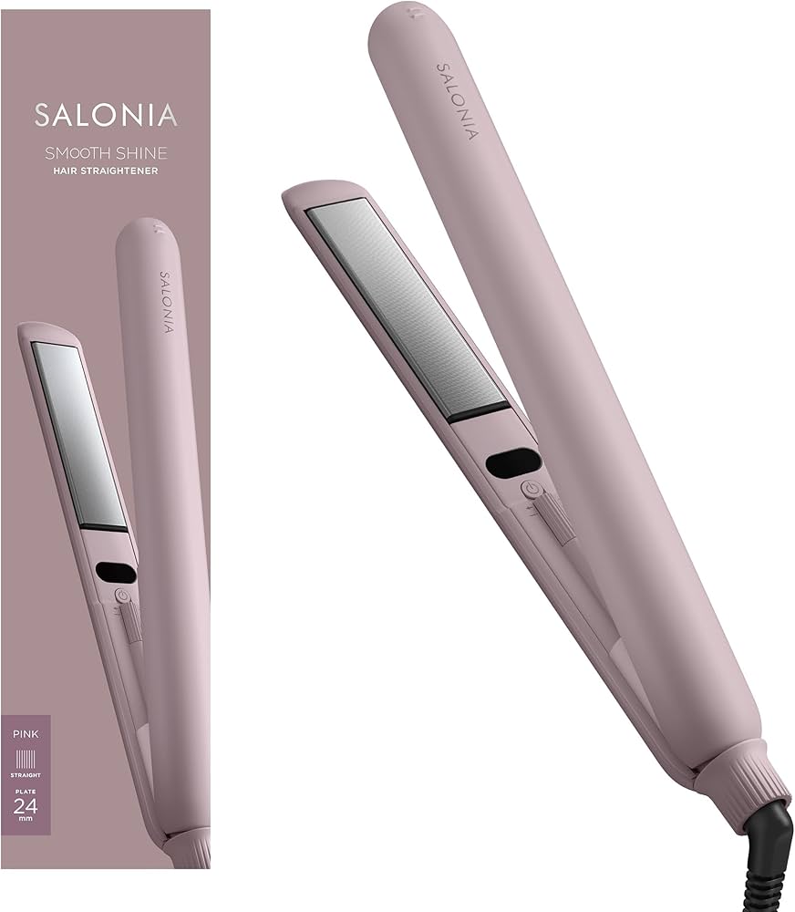 Amazon.co.jp: SALONIA Salonia Smooth Shine Straight Hair Iron, 0.9