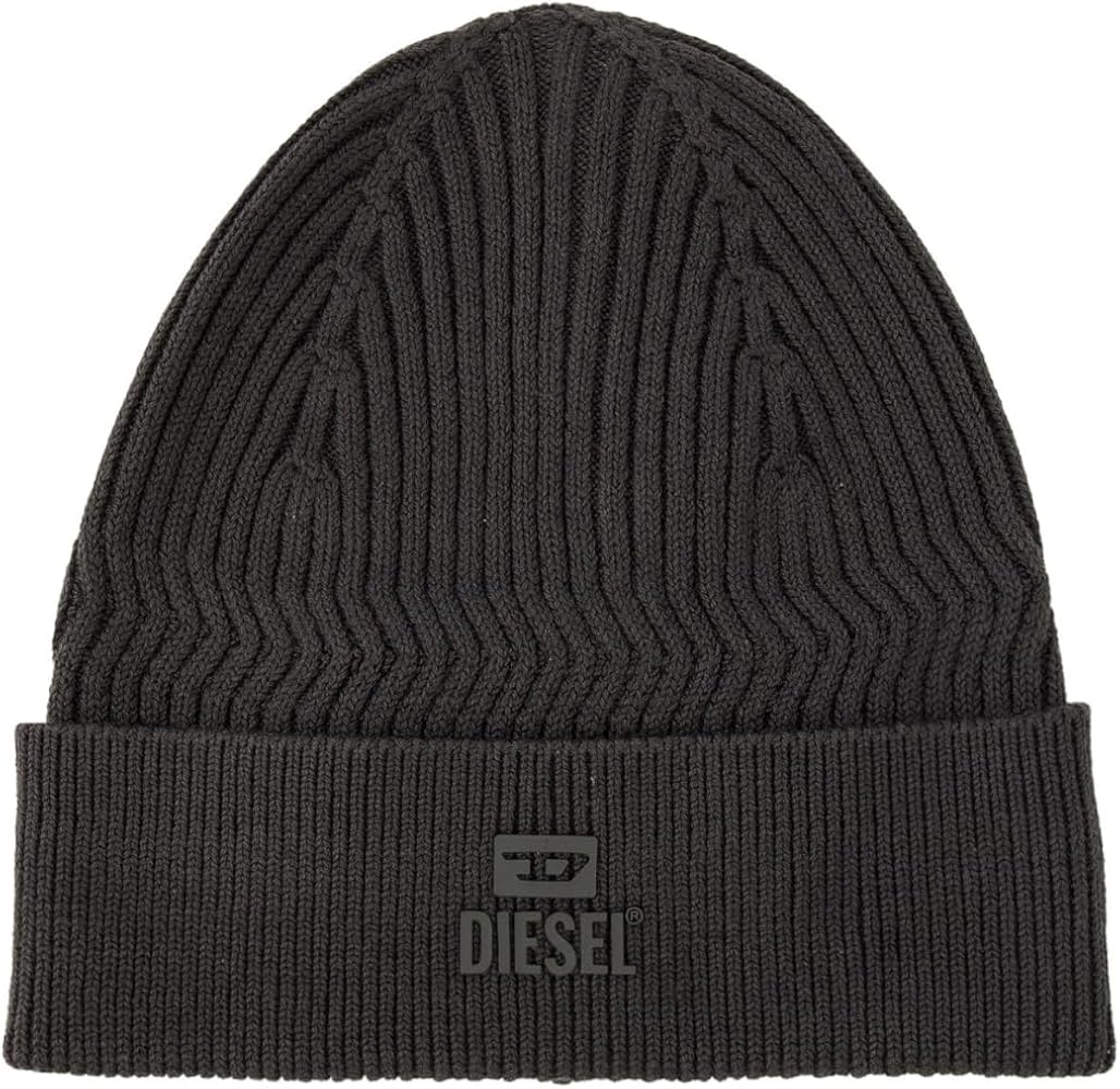 Amazon | [Diesel] [ディーゼル] メンズ ニットキャップ ビーニー K