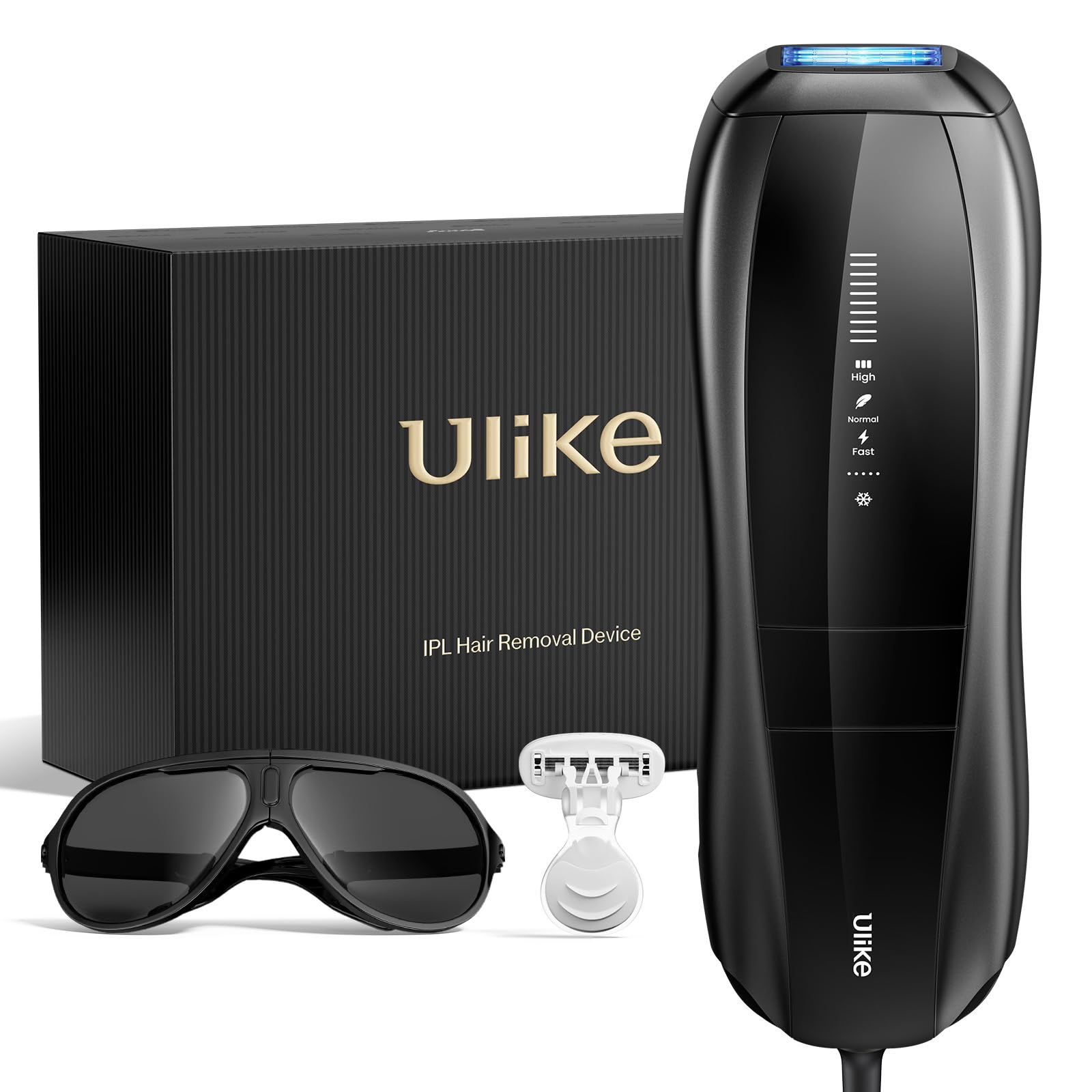 Ulike X IPL Hair Removal Device, Laser Hair Removal with Ice