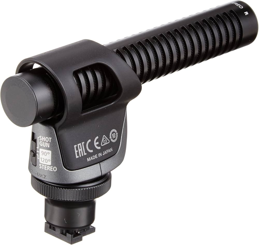 Amazon | Canon 指向性ステレオマイクロホン DM-100 | 外付けマイク 通販