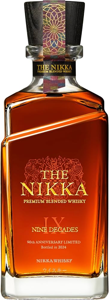 Amazon.co.jp: ザ・ニッカ ナインディケイズ 700ml : 食品・飲料・お酒