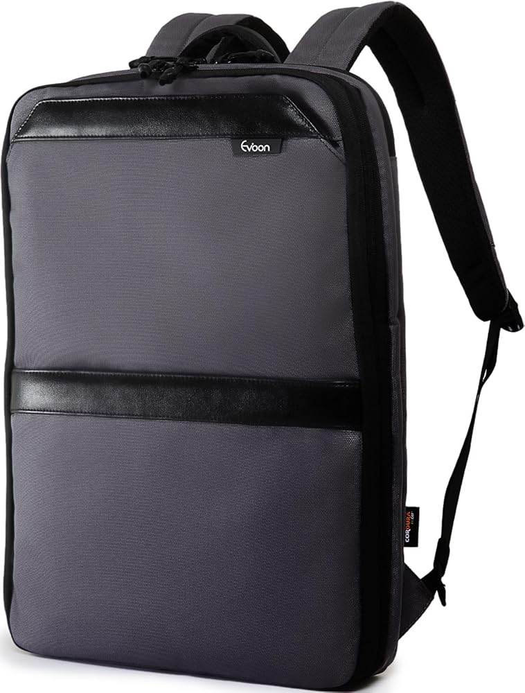 Amazon.co.jp: [Evoon] マルチビジネスリュックSlim ビジネスリュック