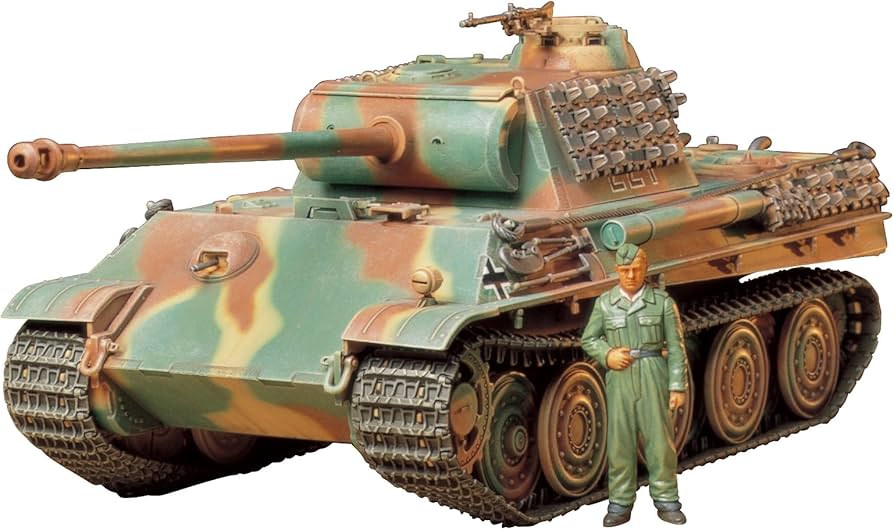 Amazon | タミヤ 1/35 ミリタリーミニチュアシリーズ No.174 ドイツ