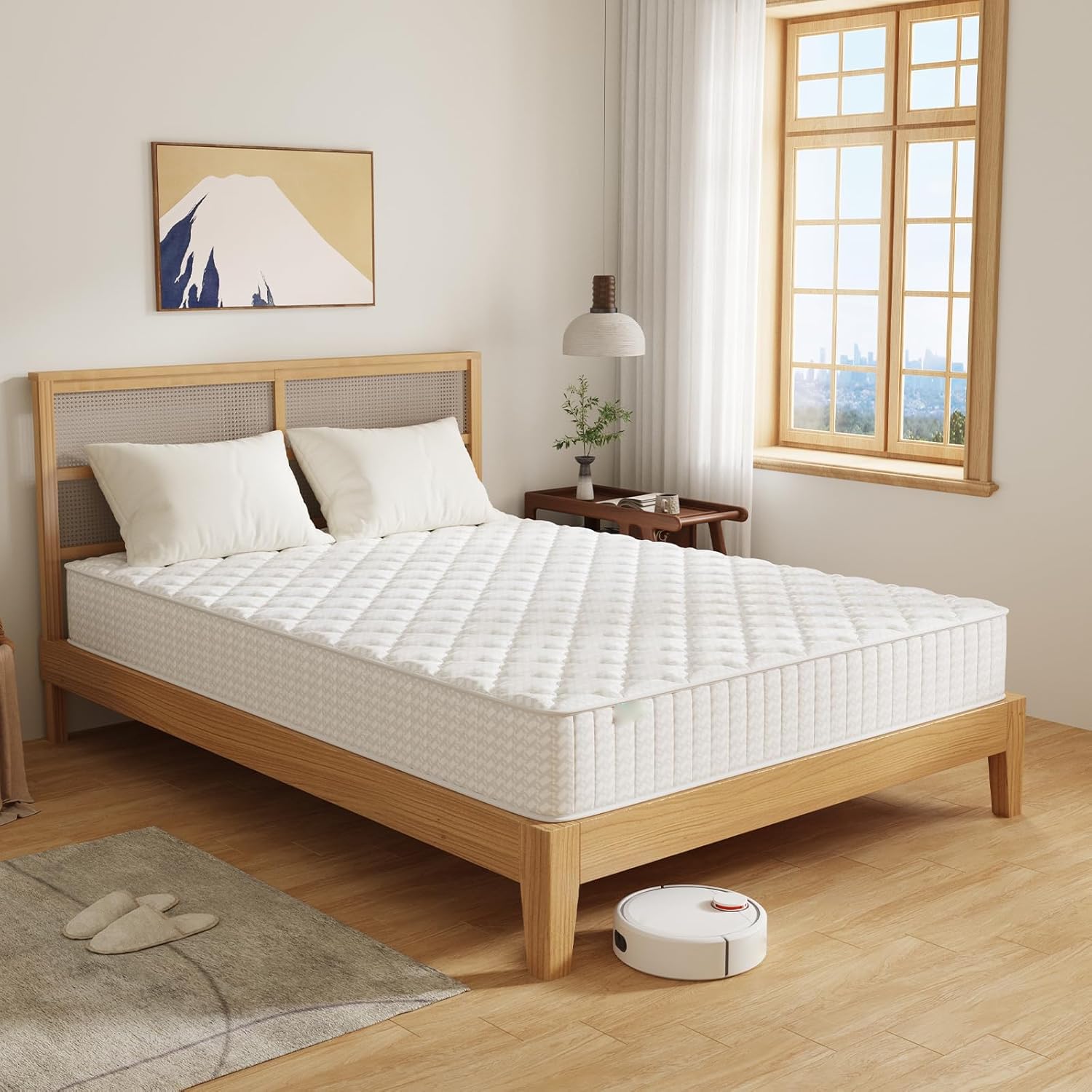 Amazon.co.jp: マットレス シングル 硬め 極厚20cm コイルマットレス