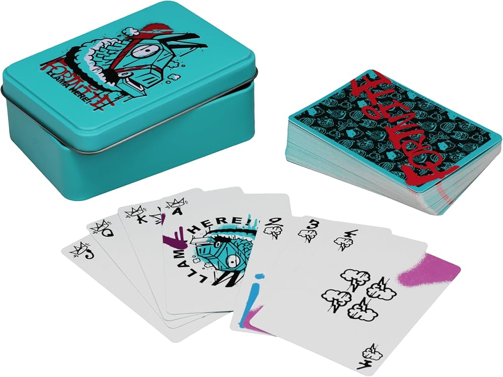 Amazon.co.jp: 【公式ライセンス商品】FORTNITE トランプ : ゲーム