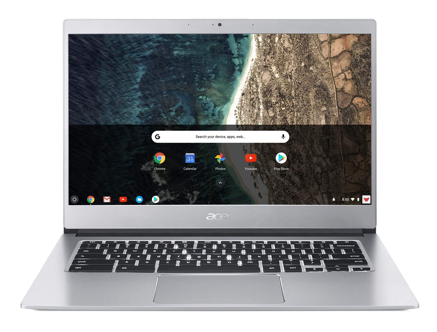 Amazon.com: acer Chromebook 514, CB514-1HT-C6EV, Intel Celeron