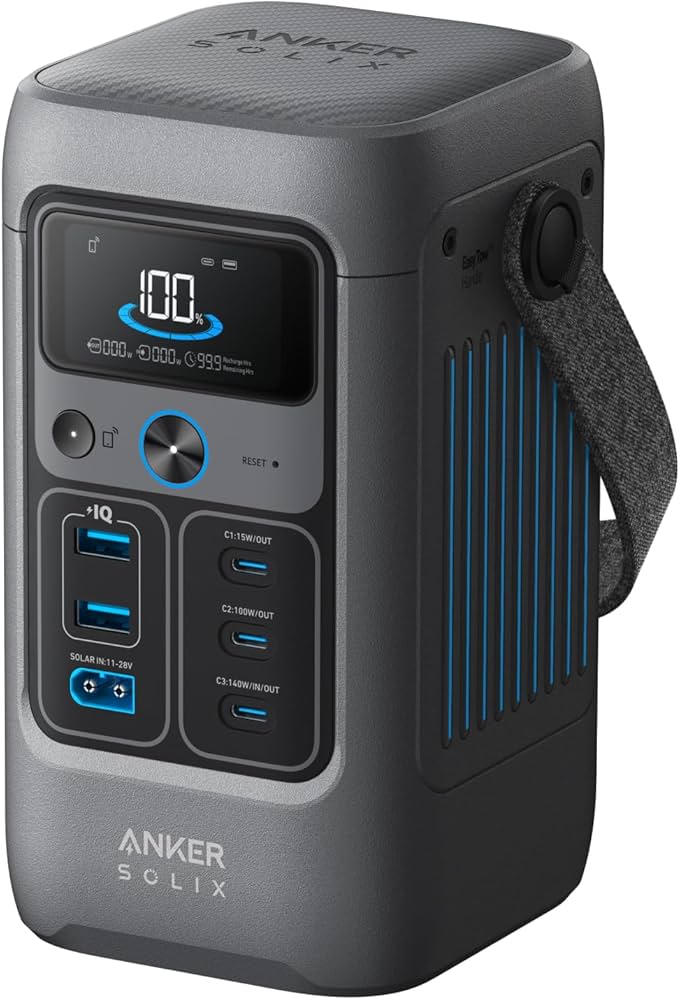 Amazon.com : Anker SOLIX C200 DC Power Bank Station, 192Wh