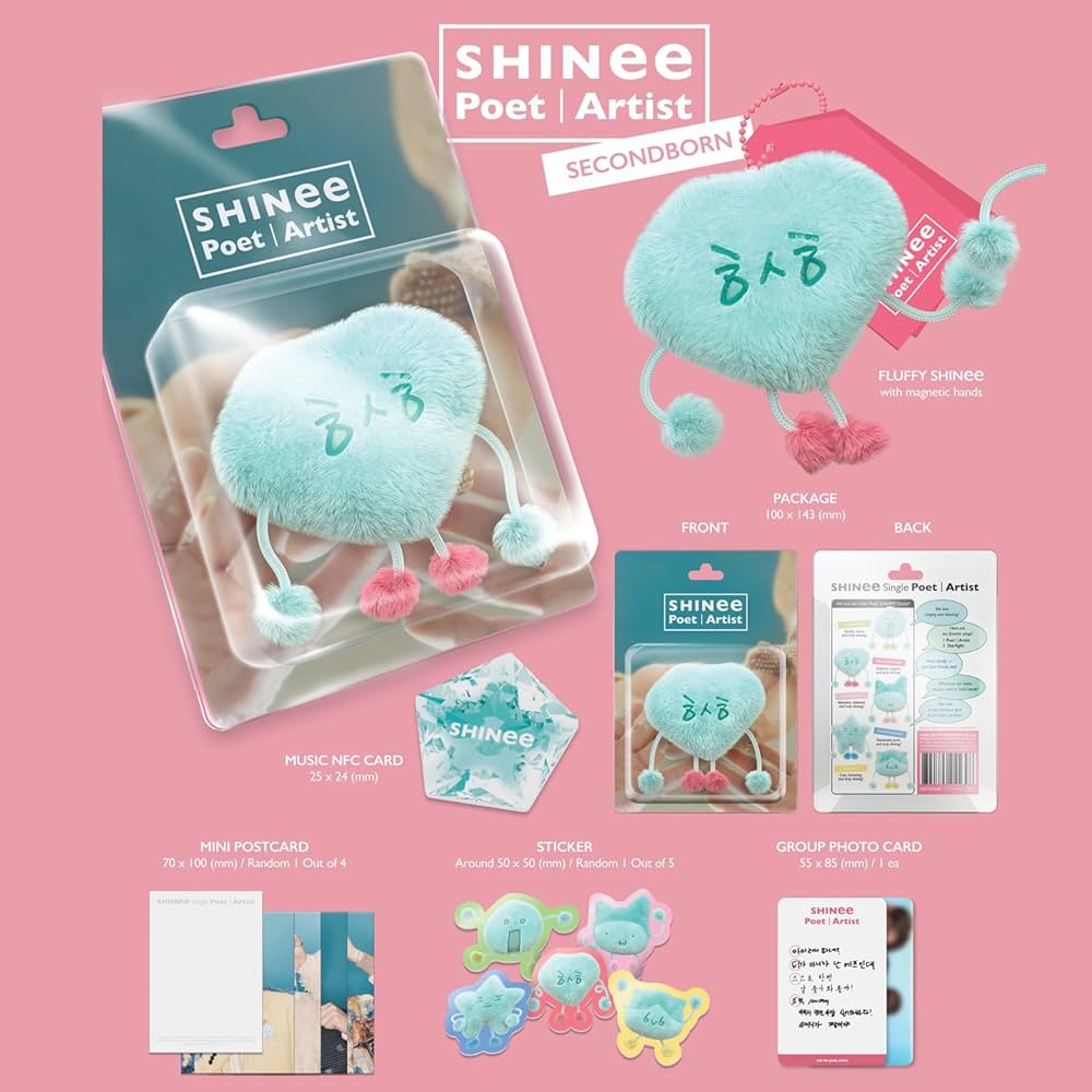 SHINEE, SHINEE, SHINEE - SHINee - Single Album [Poet I Artist