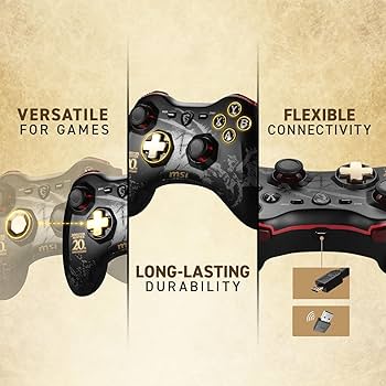 Amazon.co.jp: MSI FORCE GC30 MONSTER HUNTER EDITION ゲームパッド