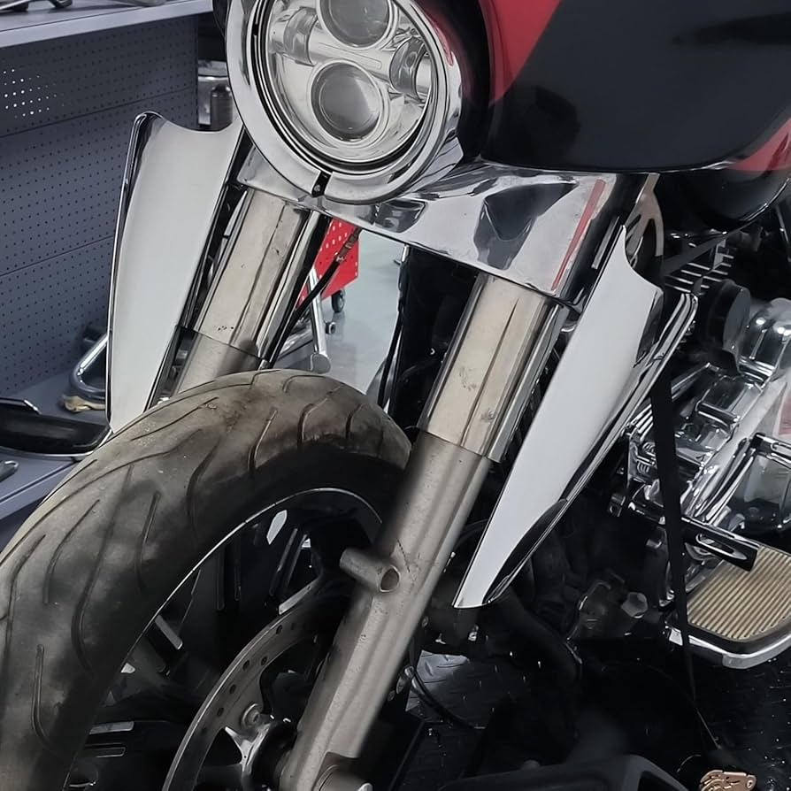 Amazon | HDBUBALUS フロント フォーク マウント ウインド