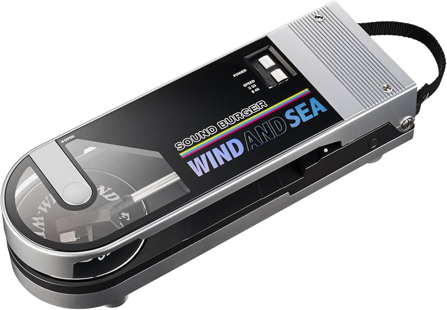 Amazon.co.jp: オーディオテクニカ WIND AND SEA ワイヤレス レコード