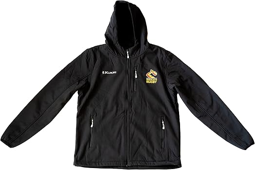 Amazon | [Kukri Sports] ワイカト ソフトシェルジャケット ブラック