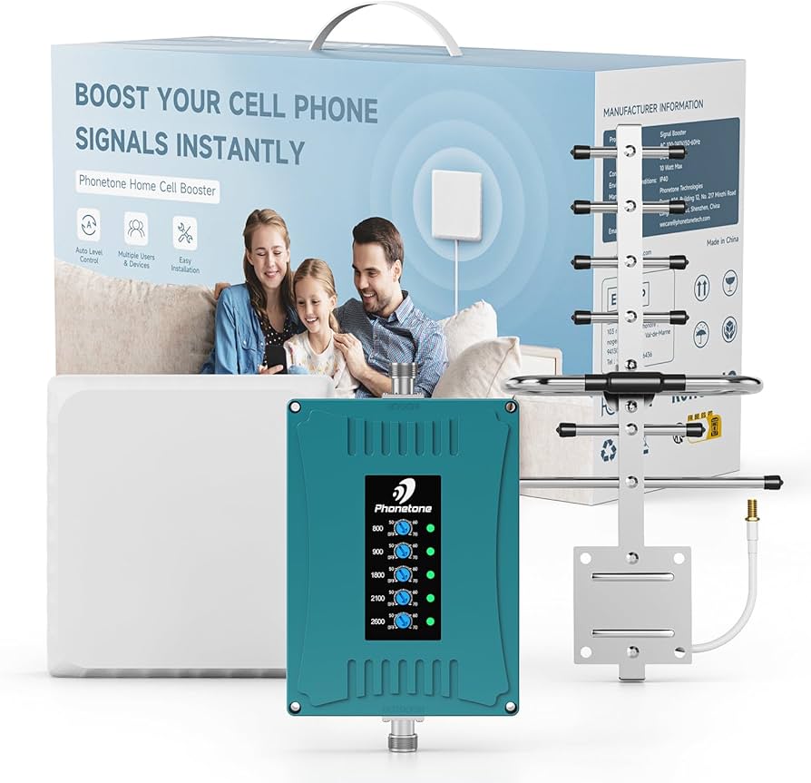 Amazon.co.jp: 家庭用携帯電話シグナルブースター｜KDDI au、NTTドコモ