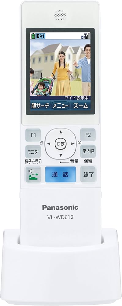 Amazon.co.jp: Panasonic ワイヤレスモニター子機 VL-WD612: 家電＆カメラ