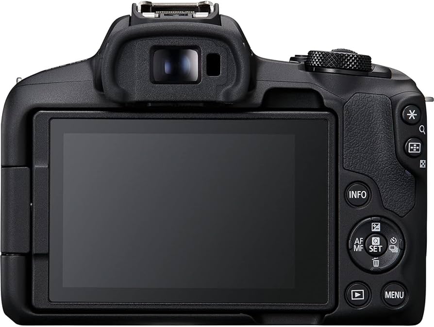 Amazon.com : Canon EOS R50 Mirrorless Digital Camera Body Black