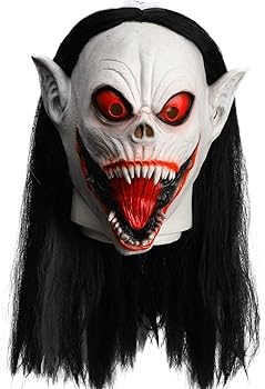 Amazon.com: Xinxiaomeng Zombie Mask Scary Vampire Demon Mask