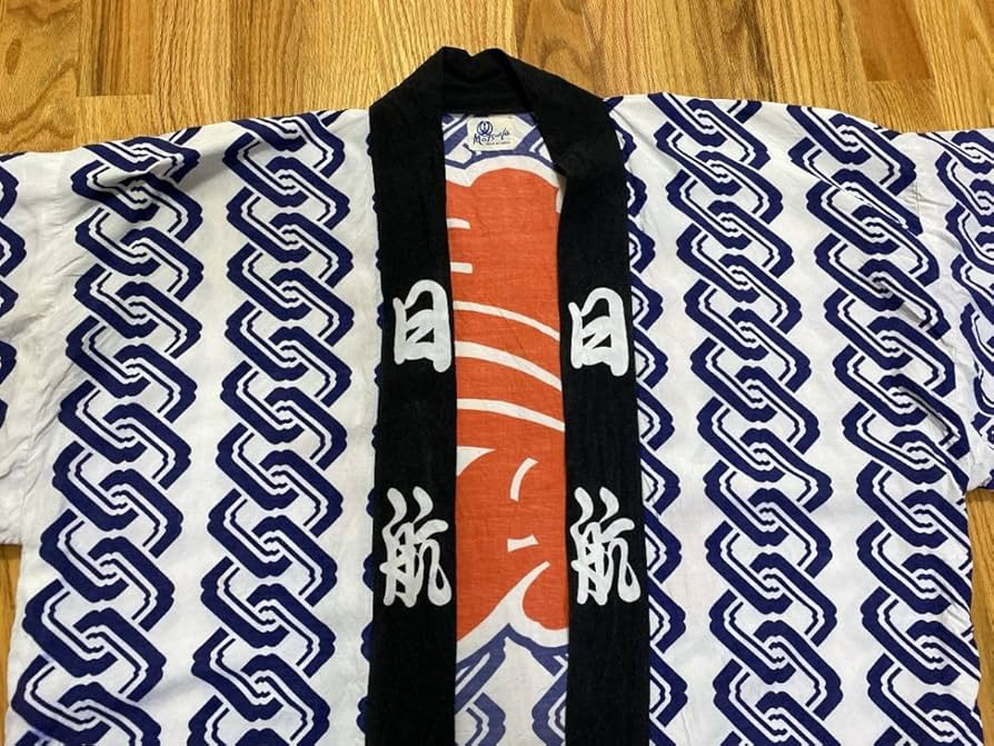 Amazon | JAL ビートルズ はっぴ 当時物 ビンテージ 日本航空 松屋 激