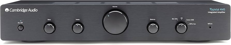 Amazon.co.jp: Cambridge Audio プリメインアンプ TOPAZ AM5