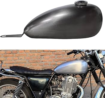 Amazon | 9L シルバー ガソリン ガス 燃料 タンク オイル タンク