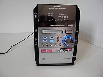 Amazon.co.jp: Panasonic パナソニック SA-PM700MD-K ブラック MD