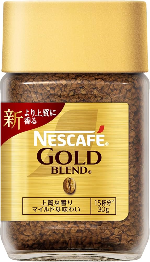 Amazon.co.jp: ネスカフェ ゴールドブレンド 30g(15杯分),瓶
